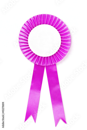 Blank award ribbon © noomhh