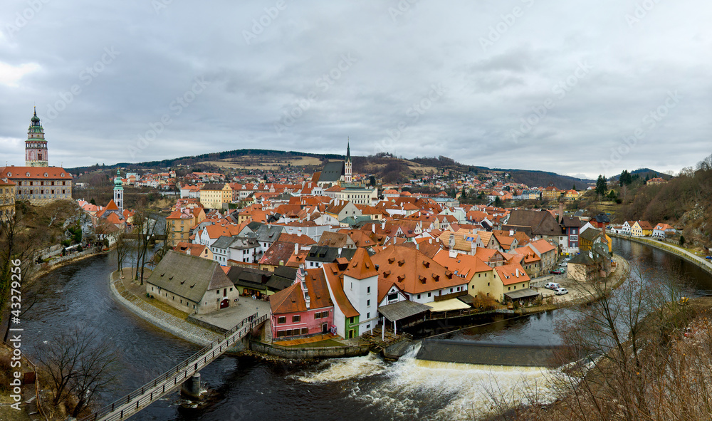 Obraz premium Cesky Krumlov ,Czech republic, UNESCO.