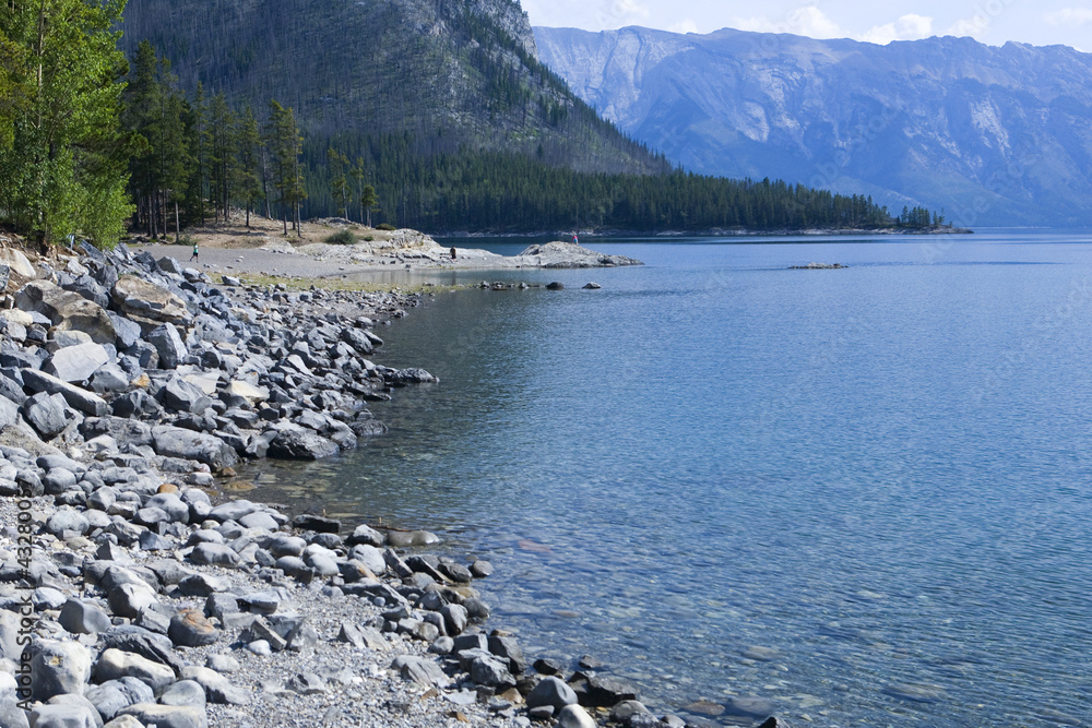 Fototapeta premium Rocky Shore
