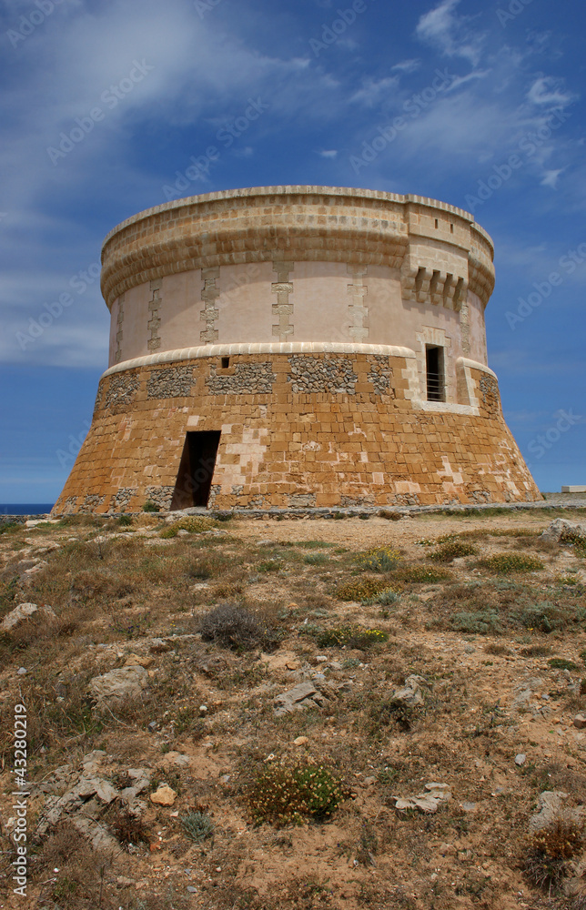 Wachturm von Fornells - Menorca