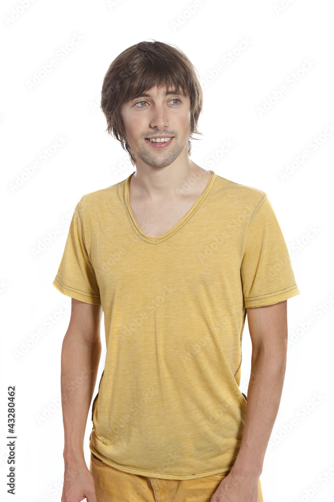Obraz premium Portrait of a young man