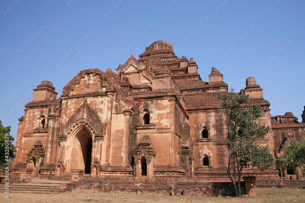 Dhammayangyi temple in Bagan Myanmar