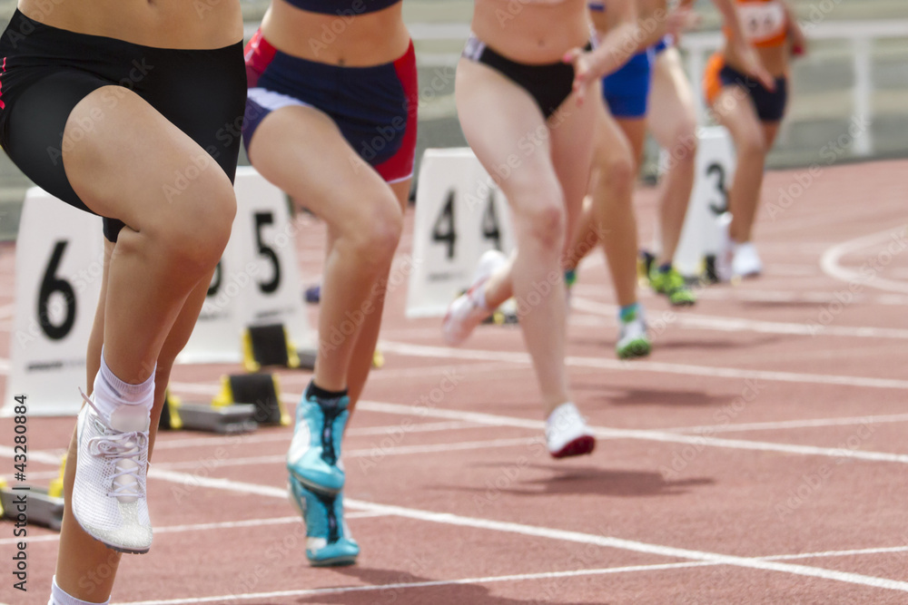 starting female runners starting female runners