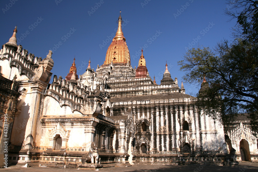 Fototapeta premium Ananda temple in Bagan Myanmar