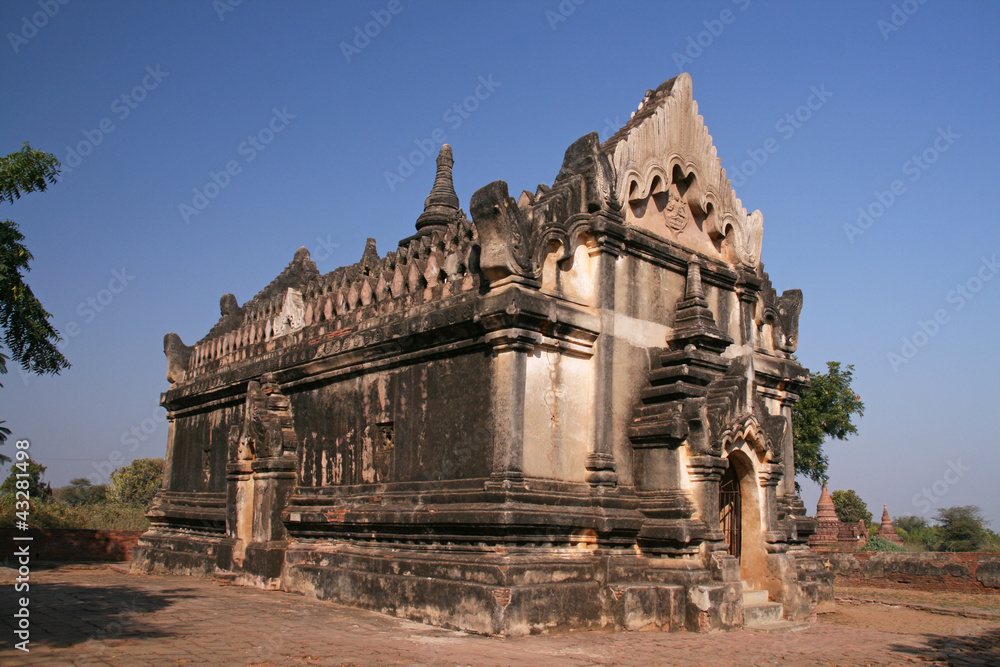 Upali Thein Temple in Bagan Myanmar