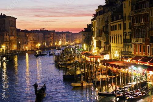 Tramonto a Venezia  Italia