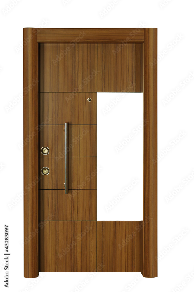 Security Concept. Many lock in only one door Security Concept. Many lock in only one door