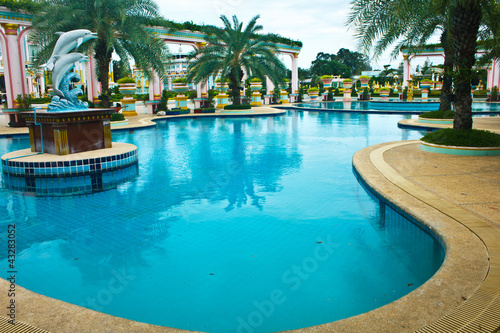 beautiful outdoors Swimming pool