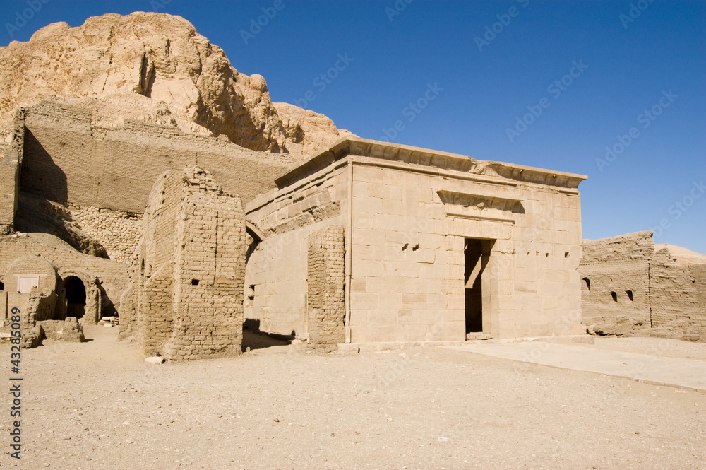 Ptolemy Temple, Deir el Medina