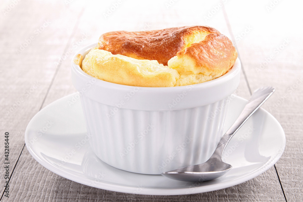 gourmet cheese souffle