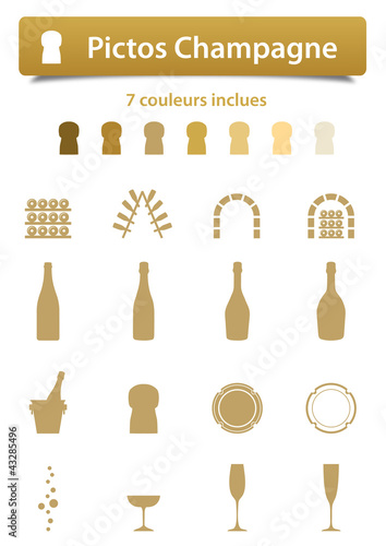 Pictos Champagne