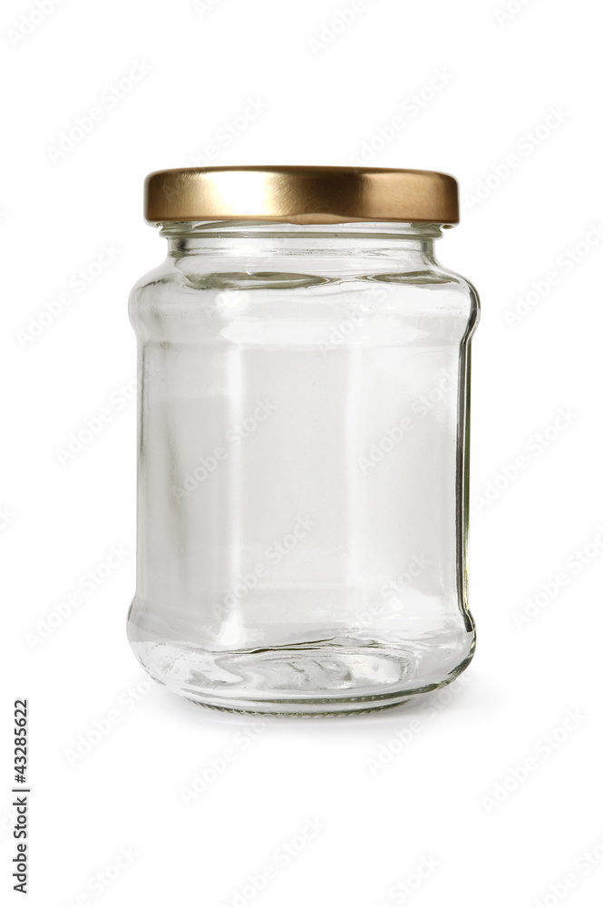 Glass Jar Container Glass Jar Container
