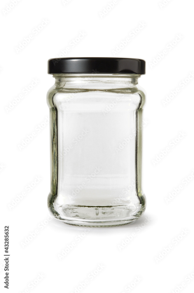Glass Jar Container Glass Jar Container