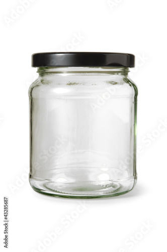 Glass Jar Container