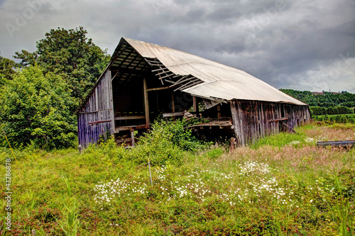 Old Wooden barn © Gail Johnson
