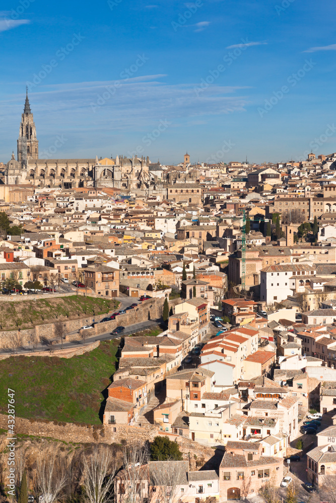 Old Toledo town, Spain