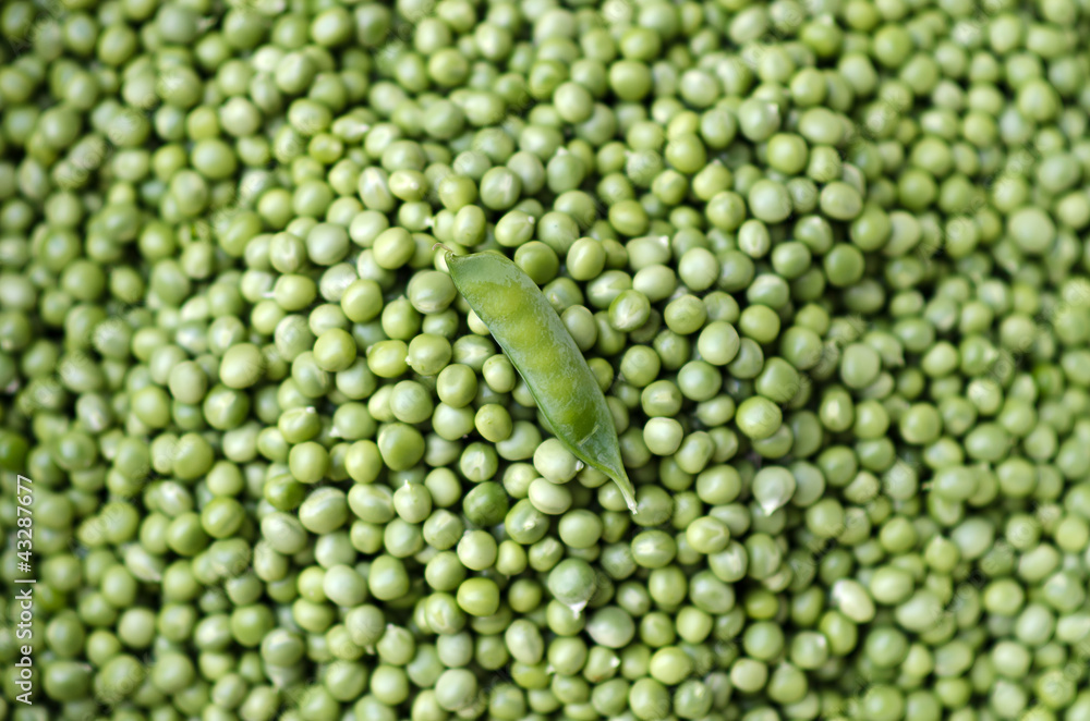 Many pea