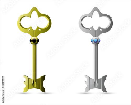 The key vector