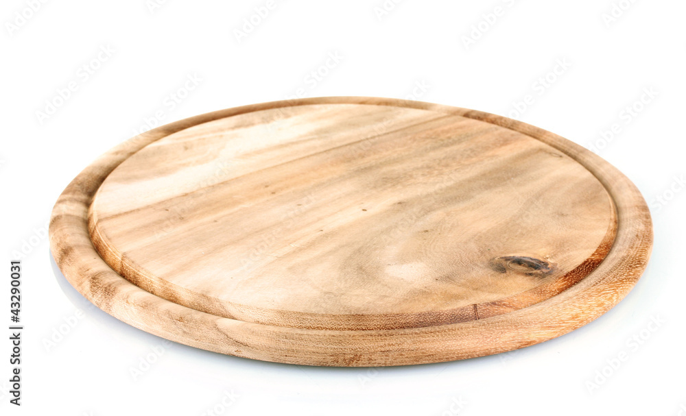 cutting board isolated on white. cutting board isolated on white.