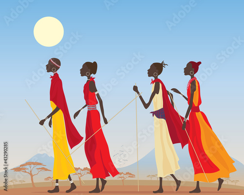 masai women