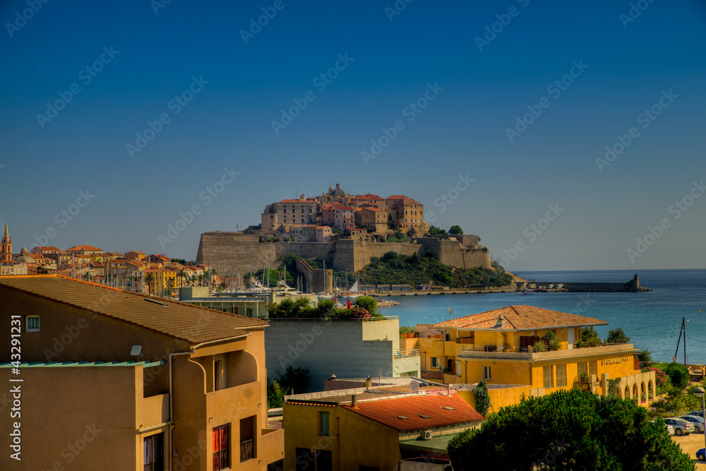 Fototapeta premium Corse - Calvi