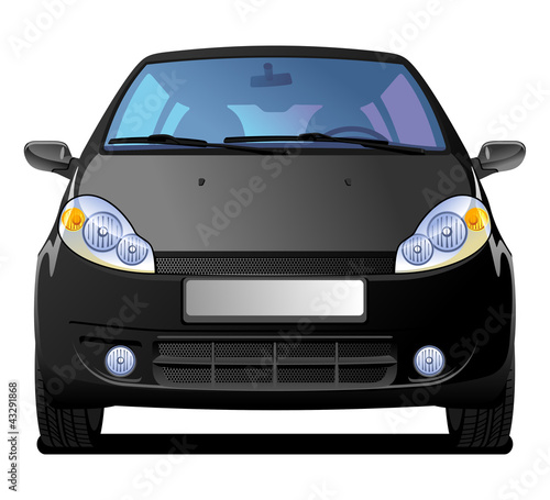 black Car