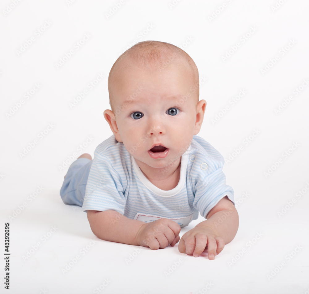 Portrait of sweet little baby boy Portrait of sweet little baby boy