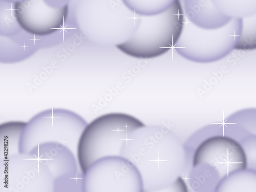 fond violet bulles