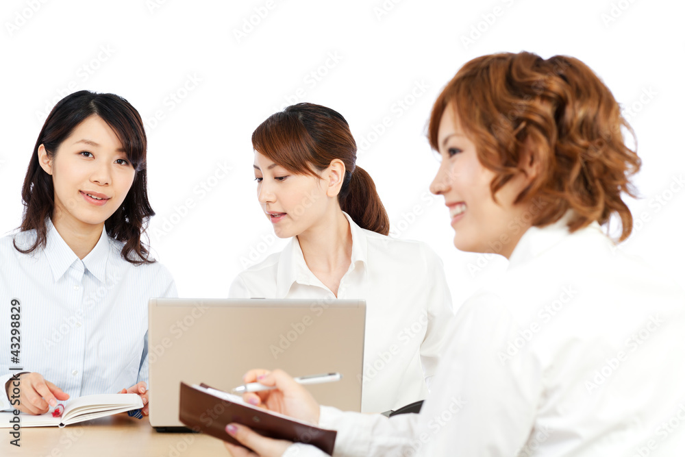 Beautiful young business women. Portrait of asian. Beautiful young business women. Portrait of asian.