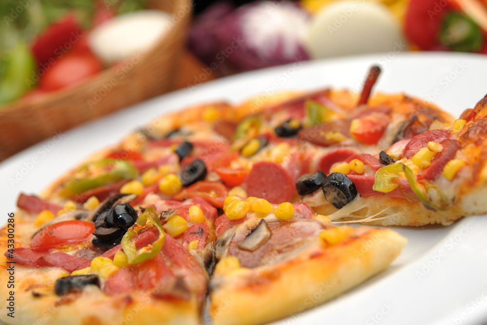 pizza pizza