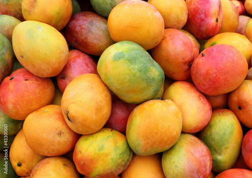 ripe mango fruit