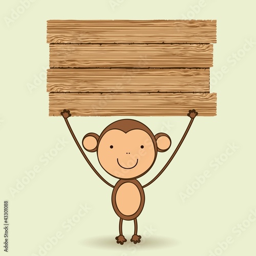 Cute monkey