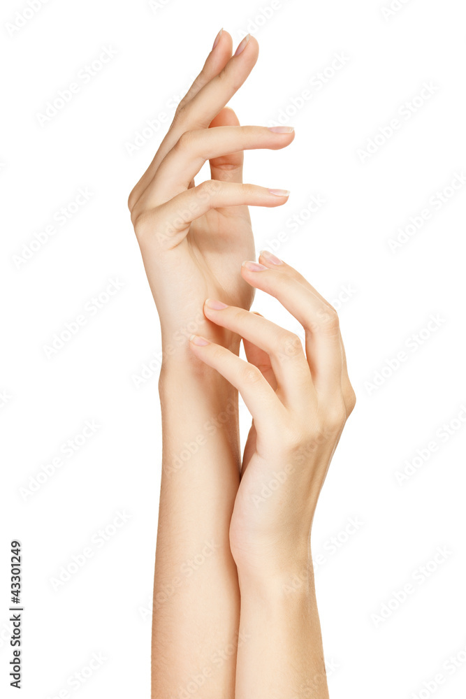 care for beautiful woman hands care for beautiful woman hands