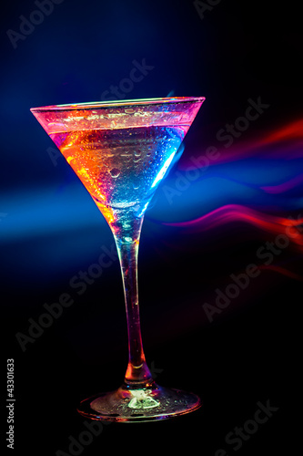 colourful coctail