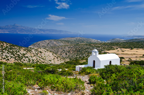 Iraklia island, Cyclades, Greece