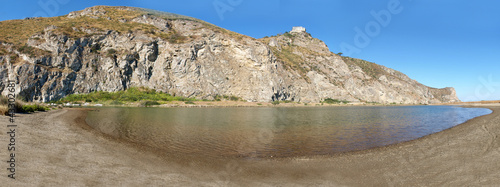 panoramica dei laghetti di Marinello In Sicilia, Italia photo