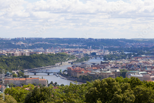 Panoramic Prague