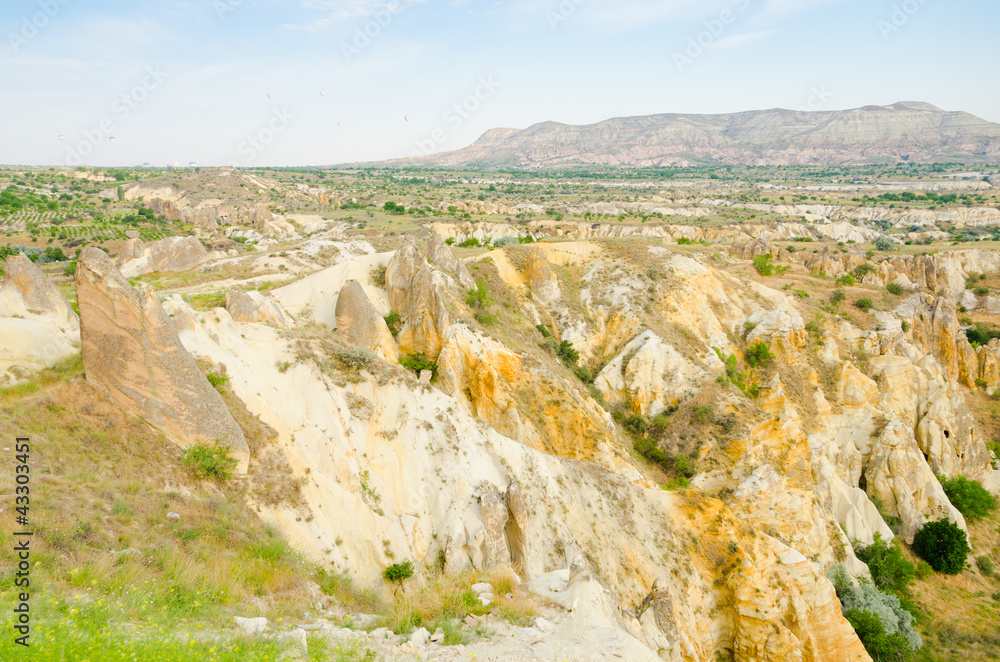 Naklejka premium Cappadocia, Turkey - landscape