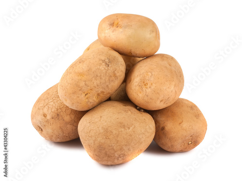 Heap of potato