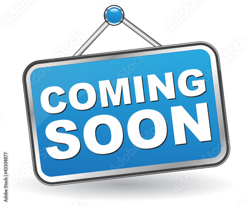 COMING SOON ICON