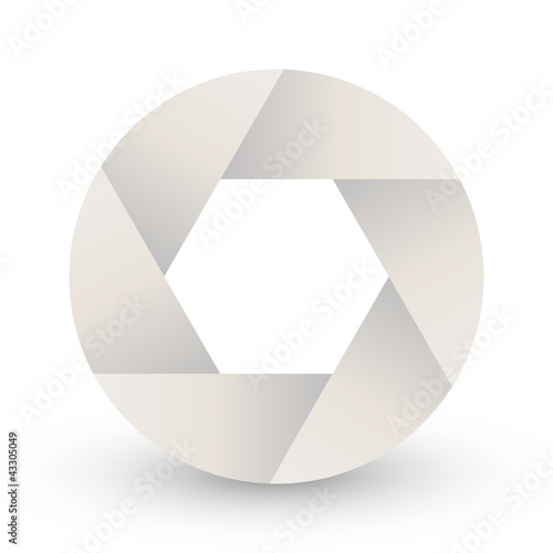 Creative origami logo