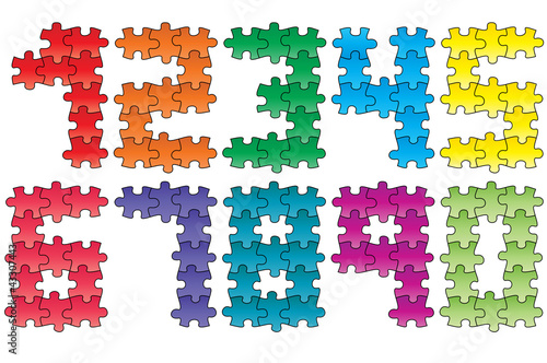 puzzle numbers