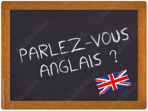 parlez vous anglais ? photo