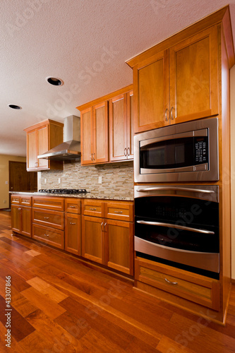 Wallpaper Mural Renovated designer kitchen. Torontodigital.ca