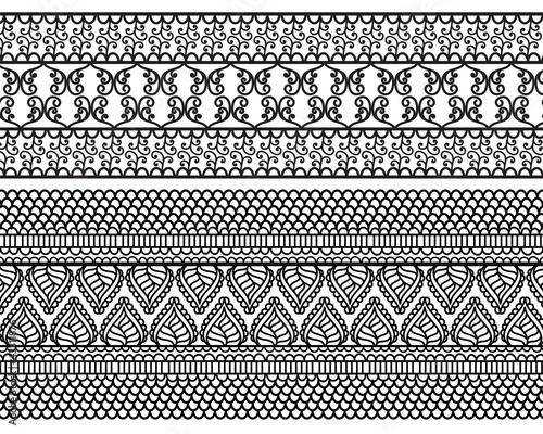 Henna Borders