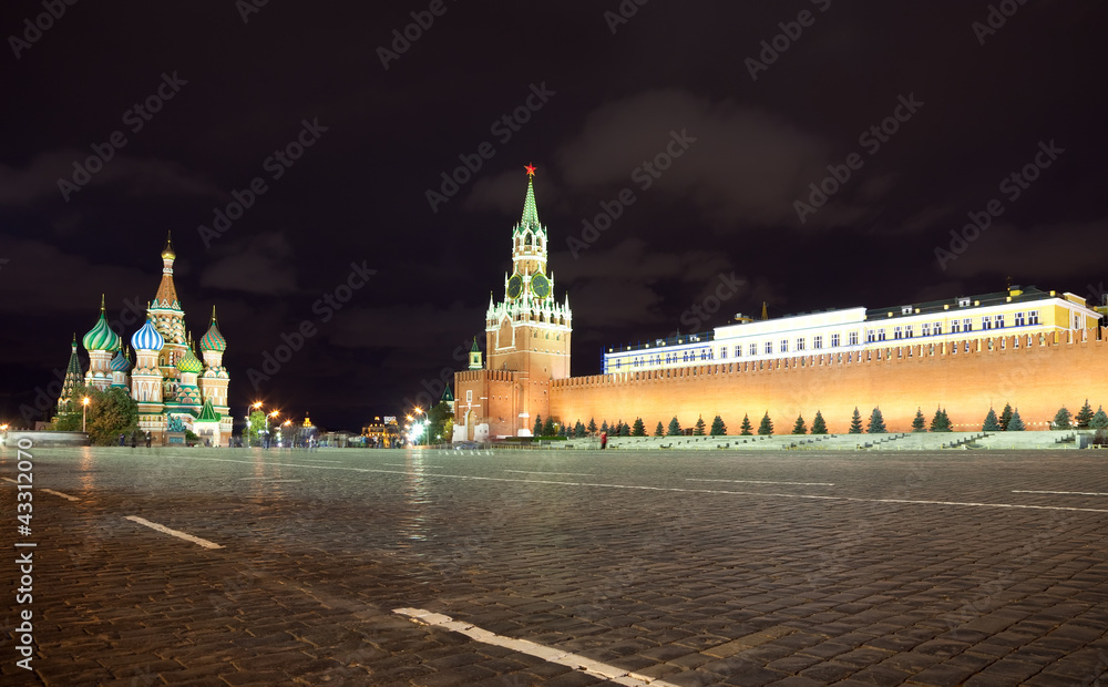 Fototapeta premium Red Square in Moscow. Russia