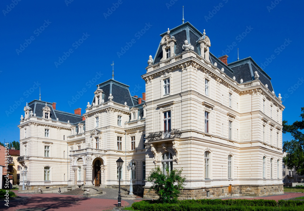 Potocki Palace in Lviv, Ukraine