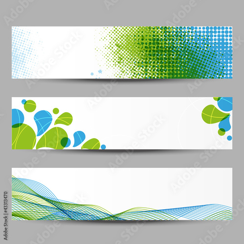Fresh banners