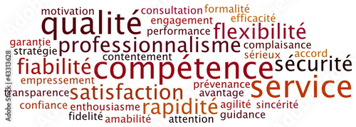 qualité compétence service