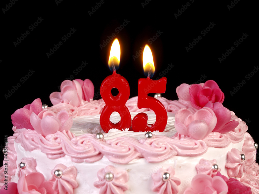 First wedding anniversary cake with candle-8871 | Stockarch Free Stock  Photo Archive